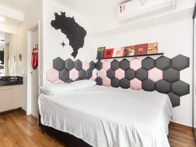 Outro com 33m² 1 quarto e 1 banheiro, à venda, no bairro Consolação em São Paulo