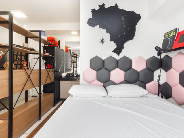 Outro com 33m² 1 quarto e 1 banheiro, à venda, no bairro Consolação em São Paulo