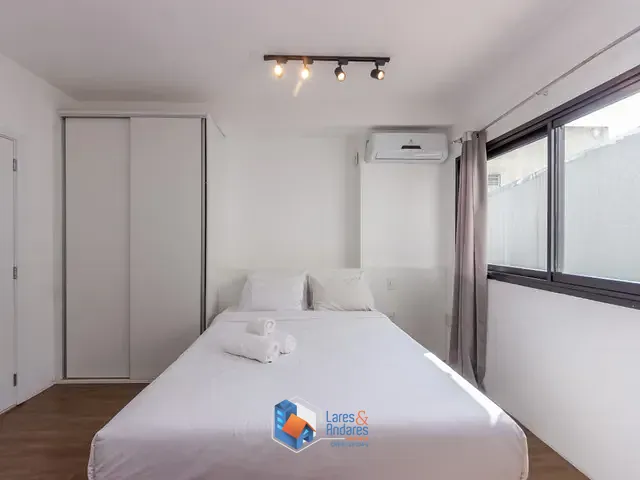 Outro com 26m² 1 quarto e 1 banheiro, à venda, no bairro Indianópolis em São Paulo