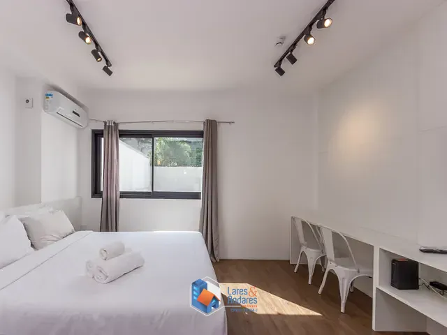 Outro com 26m² 1 quarto e 1 banheiro, à venda, no bairro Indianópolis em São Paulo