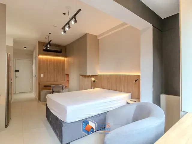 Outro com 30m² 1 quarto e 1 banheiro, à venda, no bairro Vila Nova Conceição em São Paulo