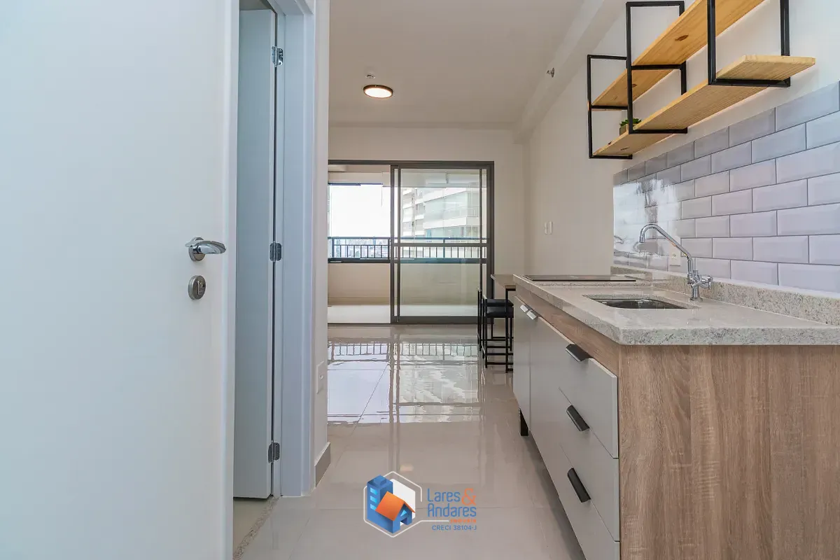 Apartamento, 1 quarto, 28 m² - Foto 3