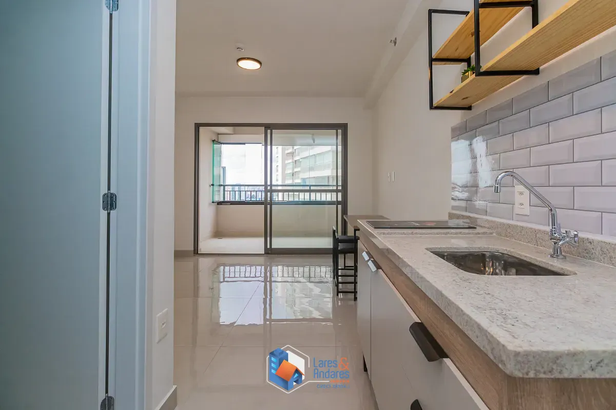 Apartamento, 1 quarto, 28 m² - Foto 1