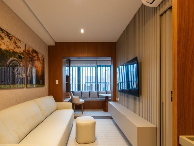 Outro com 35m² 1 quarto e 1 banheiro, à venda, no bairro Jardins em São Paulo