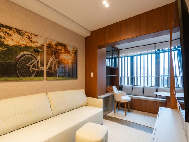 Outro com 35m² 1 quarto e 1 banheiro, à venda, no bairro Jardins em São Paulo