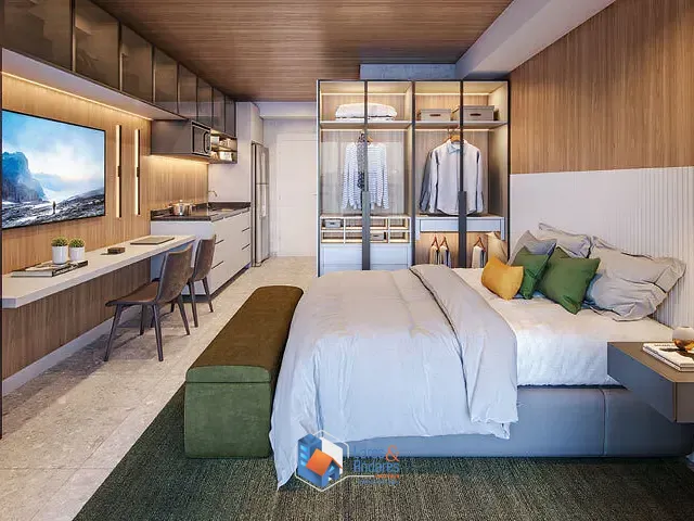 Outro com 30m² 1 quarto e 1 banheiro, à venda, no bairro Vila Clementino em São Paulo