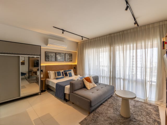 Outro com 42m² 1 quarto e 1 banheiro, à venda, no bairro Campo Belo em São Paulo