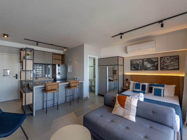 Outro com 42m² 1 quarto e 1 banheiro, à venda, no bairro Campo Belo em São Paulo