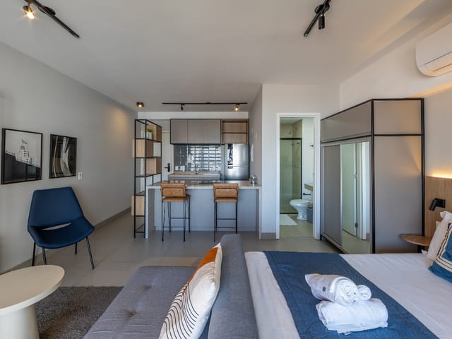 Outro com 42m² 1 quarto e 1 banheiro, à venda, no bairro Campo Belo em São Paulo
