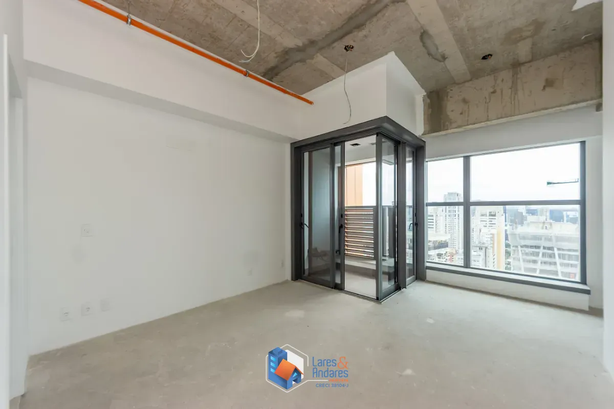 Apartamento, 1 quarto, 35 m² - Foto 1