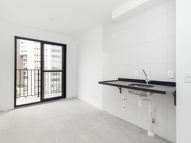Outro com 28m² 1 quarto e 1 banheiro, à venda, no bairro Campo Belo em São Paulo