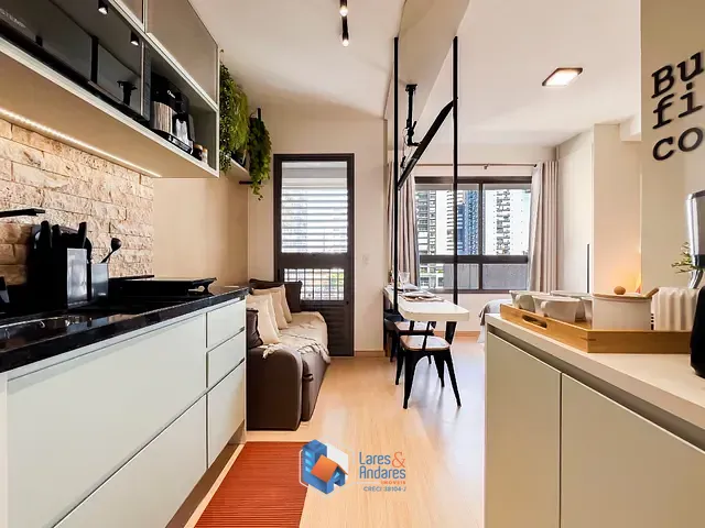 Outro com 25m² 1 quarto e 1 banheiro, à venda, no bairro Pinheiros em São Paulo