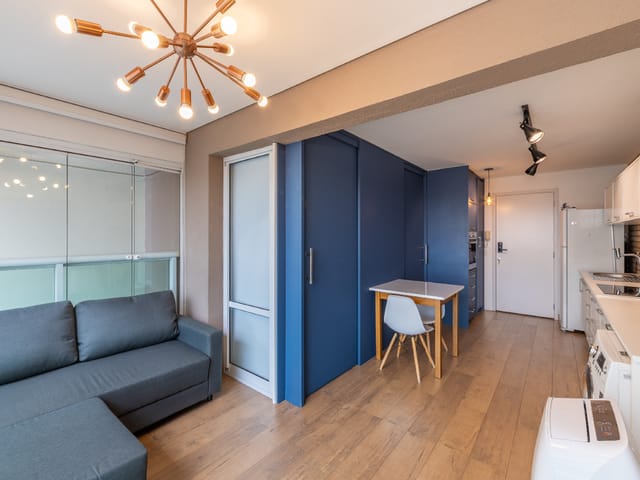Outro com 34m² 1 quarto e 1 banheiro, à venda, no bairro Campo Belo em São Paulo
