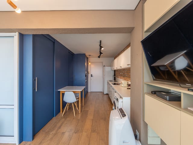 Outro com 34m² 1 quarto e 1 banheiro, à venda, no bairro Campo Belo em São Paulo