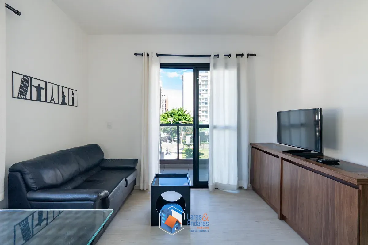 Apartamento, 1 quarto, 36 m² - Foto 2
