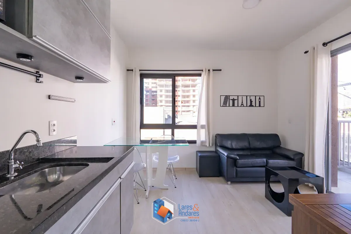Apartamento, 1 quarto, 36 m² - Foto 3