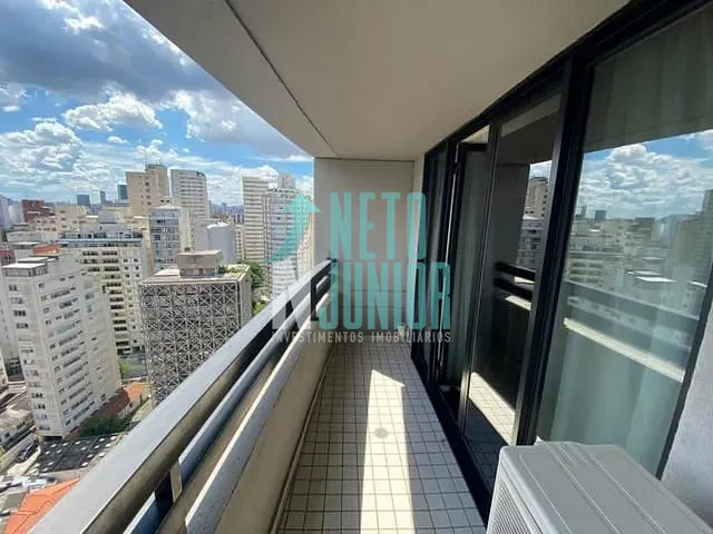 Flat com 33m² 1 quarto e 1 banheiro, para alugar, no bairro Itaim Bibi em São Paulo