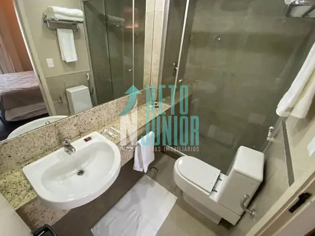 Flat com 33m² 1 quarto e 1 banheiro, para alugar, no bairro Itaim Bibi em São Paulo