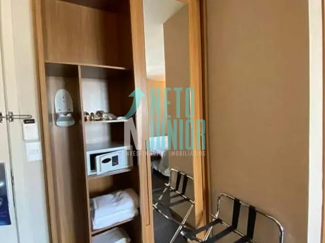 Flat com 33m² 1 quarto e 1 banheiro, para alugar, no bairro Itaim Bibi em São Paulo