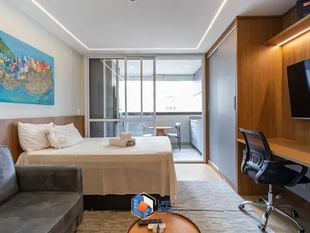 Outro com 29m² 1 quarto e 1 banheiro, à venda, no bairro Vila Olímpia em São Paulo