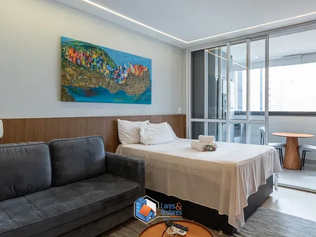 Outro com 29m² 1 quarto e 1 banheiro, à venda, no bairro Vila Olímpia em São Paulo