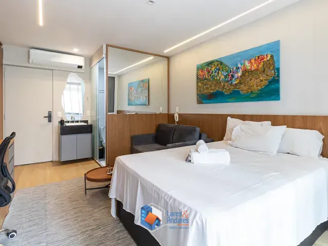 Outro com 29m² 1 quarto e 1 banheiro, à venda, no bairro Vila Olímpia em São Paulo