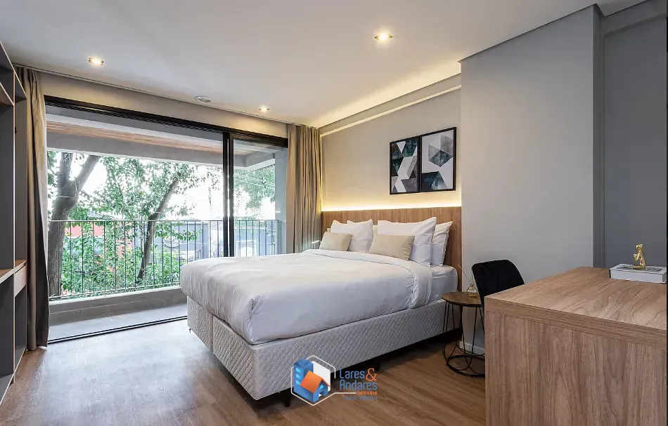 Apartamento, 1 quarto, 22 m² - Foto 1