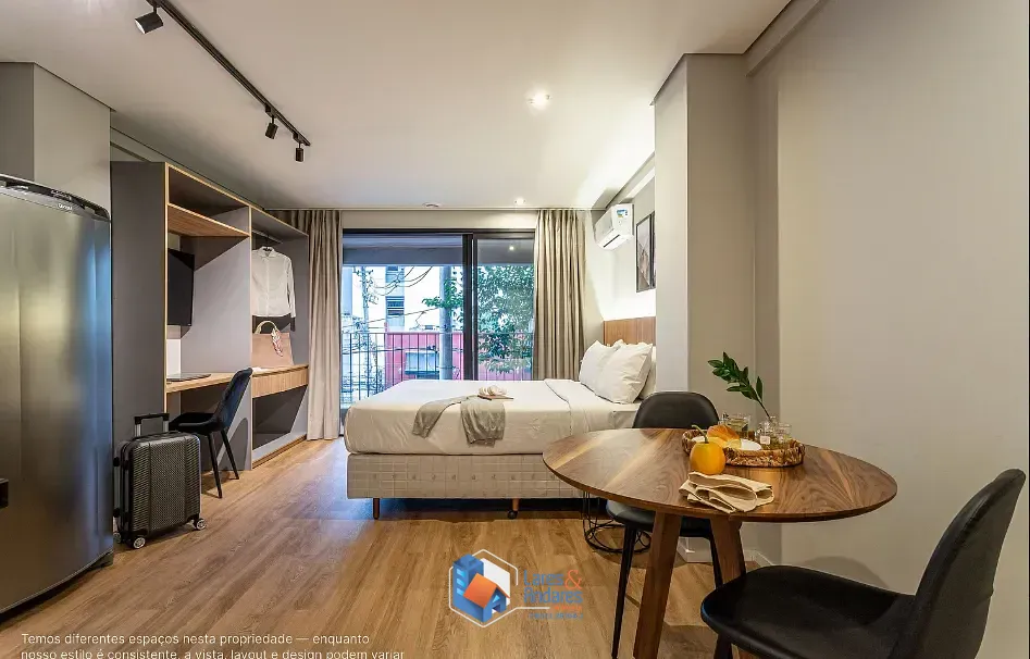 Apartamento, 1 quarto, 22 m² - Foto 2