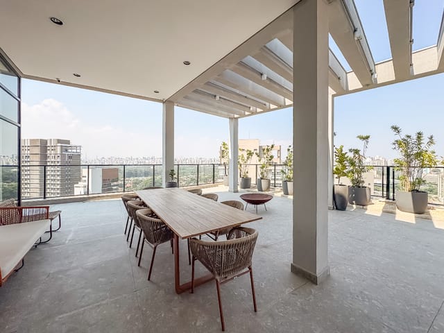 Outro com 26m² 1 quarto e 1 banheiro, à venda, no bairro Indianópolis em São Paulo