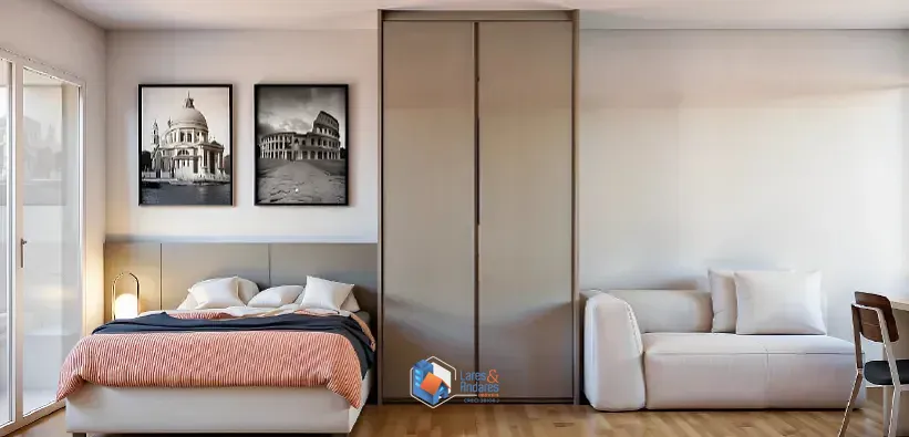 Apartamento, 1 quarto, 32 m² - Foto 1