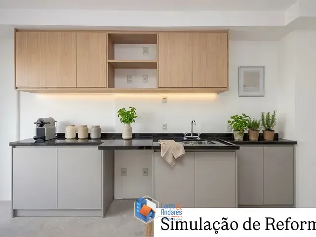 Outro com 28m² 1 quarto e 1 banheiro, à venda, no bairro Santo Amaro em São Paulo