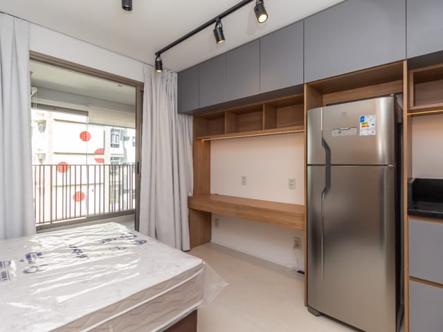Outro com 27m² 1 quarto e 1 banheiro, à venda, no bairro Vila Madalena em São Paulo
