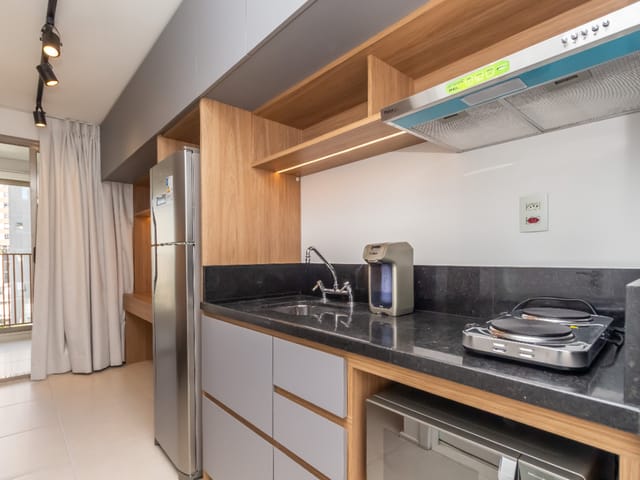Outro com 27m² 1 quarto e 1 banheiro, à venda, no bairro Vila Madalena em São Paulo
