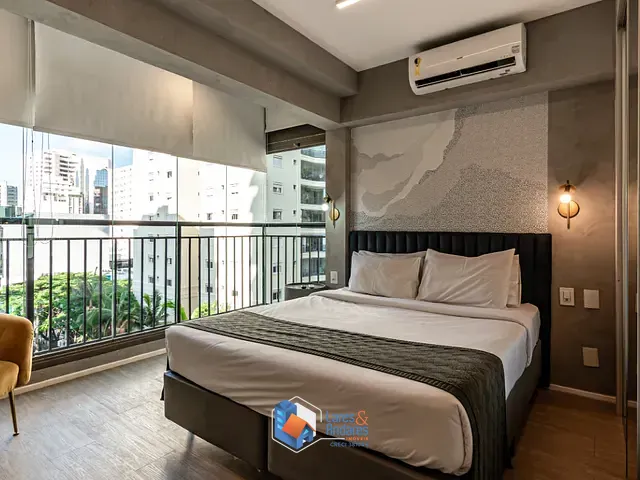 Outro com 25m² 1 quarto e 1 banheiro, à venda, no bairro Indianópolis em São Paulo