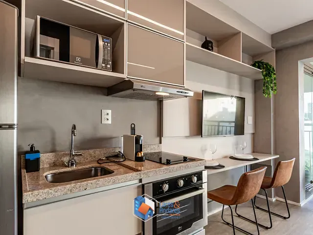 Outro com 25m² 1 quarto e 1 banheiro, à venda, no bairro Indianópolis em São Paulo