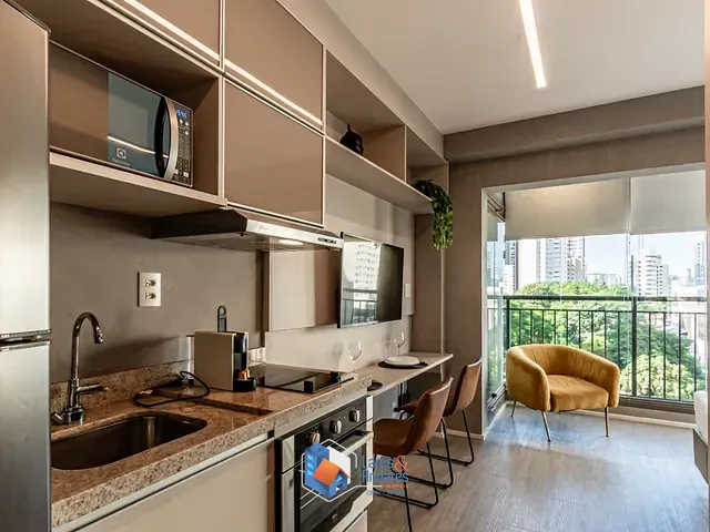 Outro com 25m² 1 quarto e 1 banheiro, à venda, no bairro Indianópolis em São Paulo