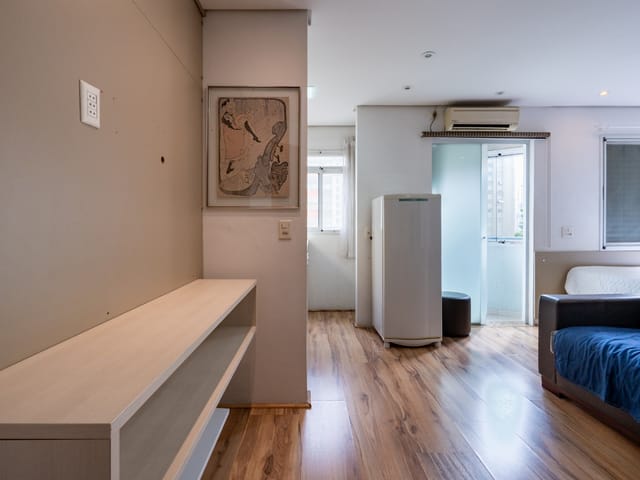 Outro com 31m² 1 quarto e 1 banheiro, à venda, no bairro Jardim Paulista em São Paulo