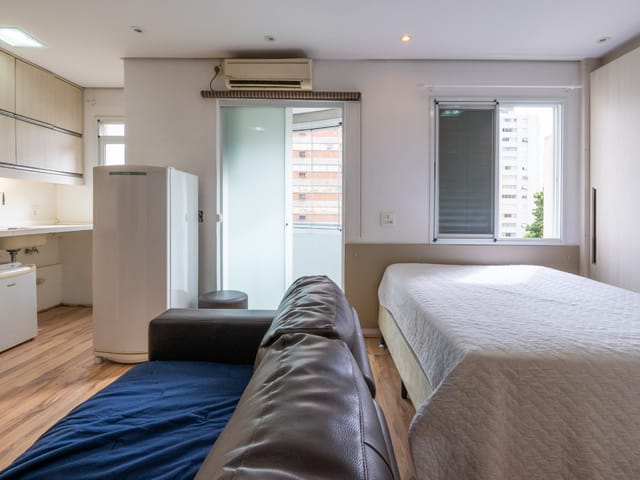 Outro com 31m² 1 quarto e 1 banheiro, à venda, no bairro Jardim Paulista em São Paulo