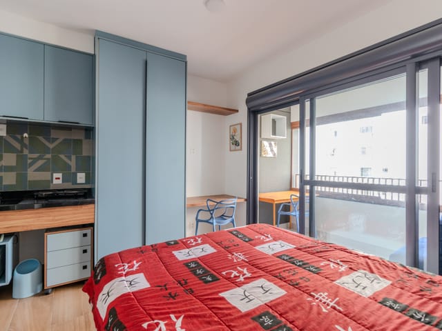 Outro com 27m² 1 quarto e 1 banheiro, à venda, no bairro Campo Belo em São Paulo