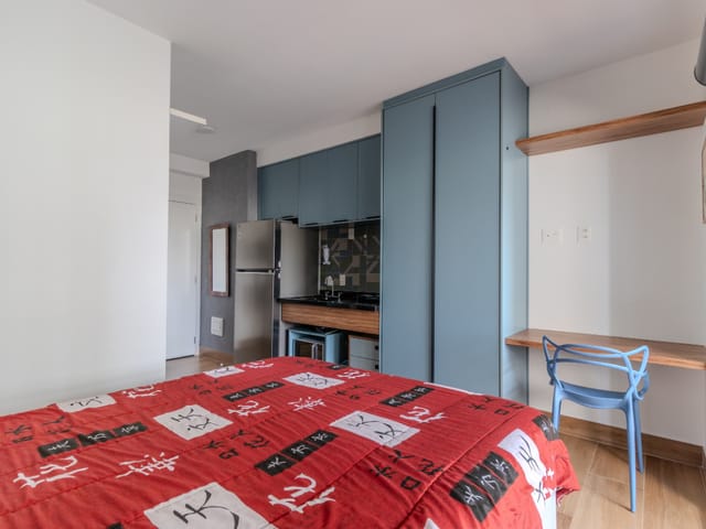 Outro com 27m² 1 quarto e 1 banheiro, à venda, no bairro Campo Belo em São Paulo