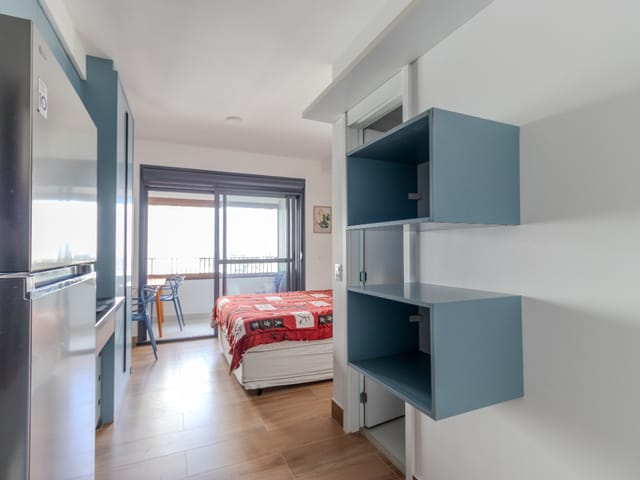 Outro com 27m² 1 quarto e 1 banheiro, à venda, no bairro Campo Belo em São Paulo