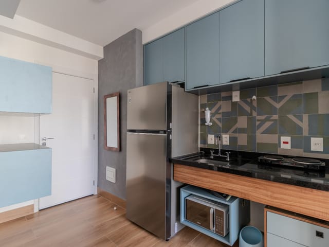 Outro com 27m² 1 quarto e 1 banheiro, à venda, no bairro Campo Belo em São Paulo