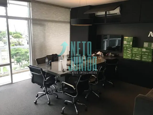 Conjunto comercial com 54m², para alugar, no bairro Brooklin Novo em São Paulo