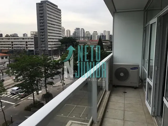 Conjunto comercial com 54m², para alugar, no bairro Brooklin Novo em São Paulo