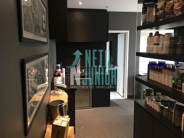 Conjunto comercial com 54m², para alugar, no bairro Brooklin Novo em São Paulo