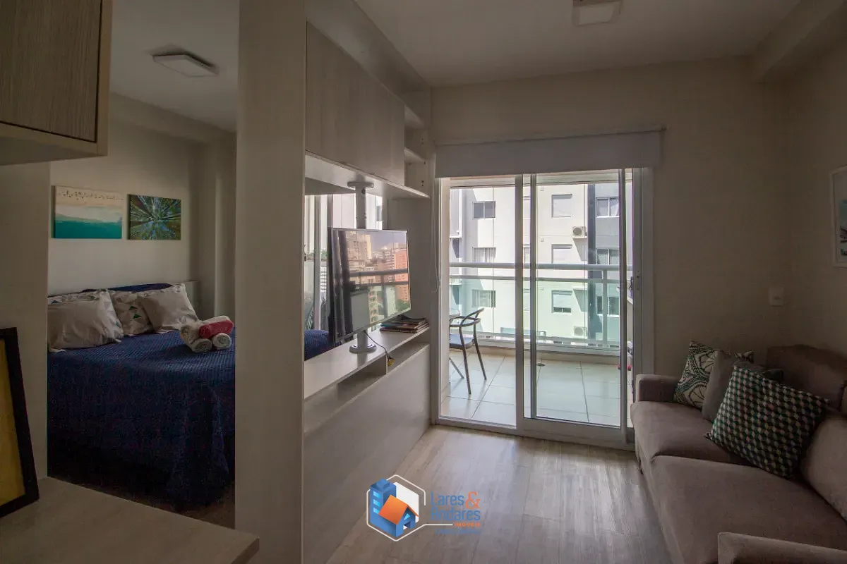 Apartamento, 1 quarto, 33 m² - Foto 2