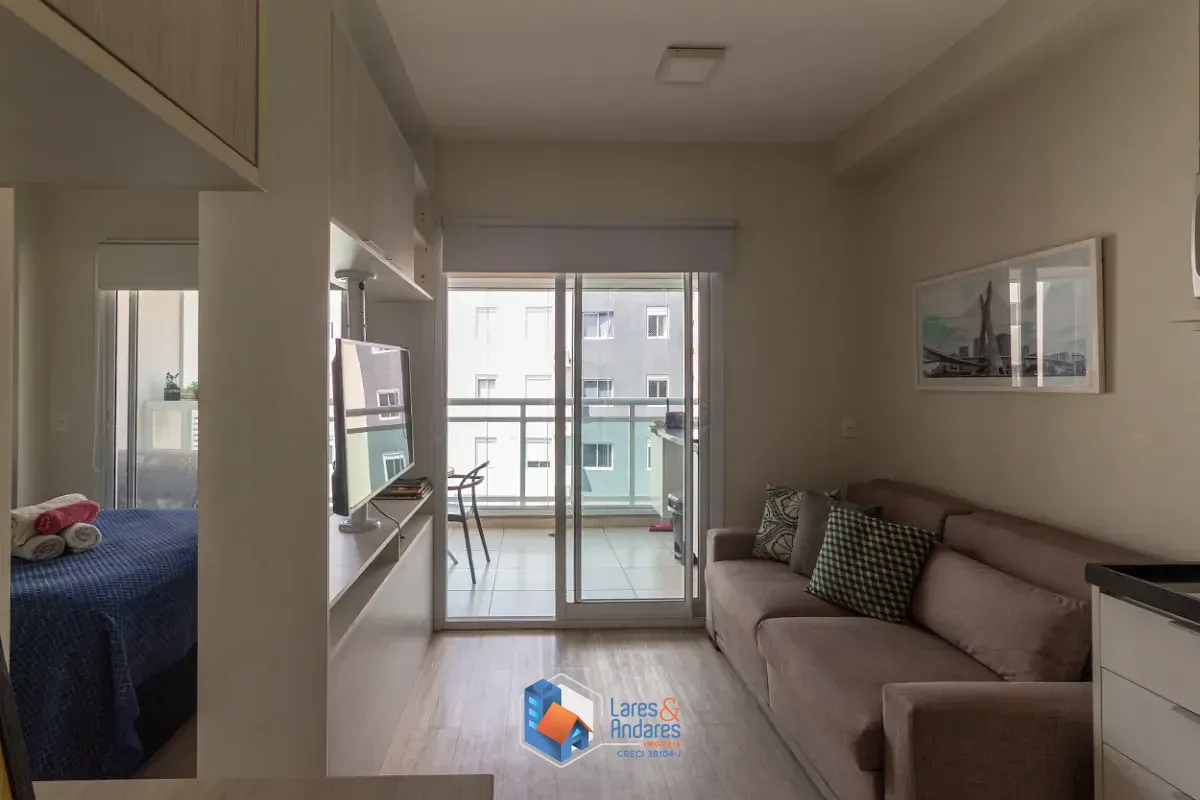 Apartamento, 1 quarto, 33 m² - Foto 1