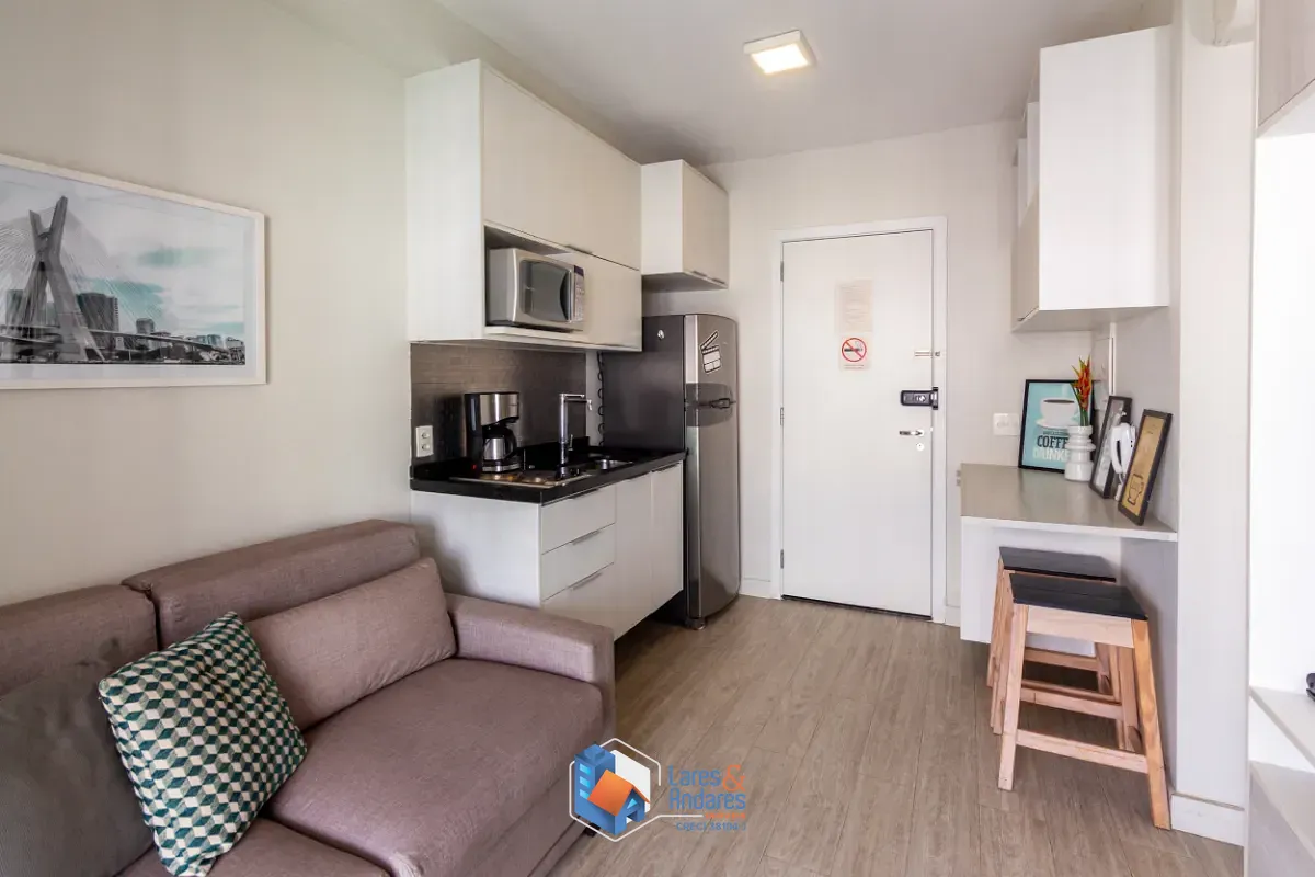 Apartamento, 1 quarto, 33 m² - Foto 3