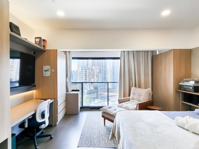 Outro com 27m² 1 quarto e 1 banheiro, à venda, no bairro Jardim das Acácias em São Paulo