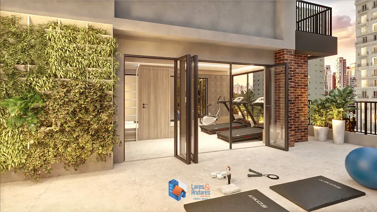 Apartamento, 1 quarto, 32 m² - Foto 47